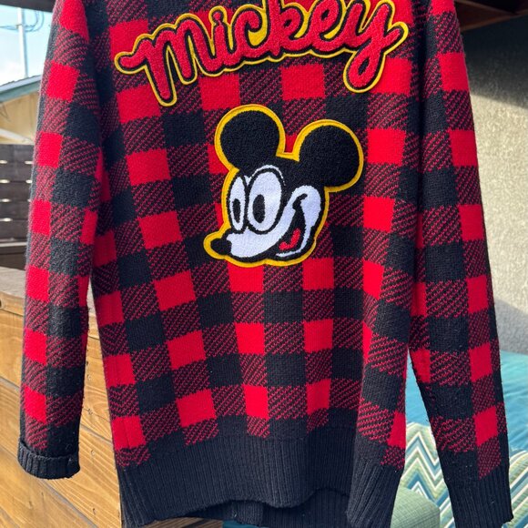 Disney Forever21 Mickey Mouse Cardigan S - Picture 8 of 10